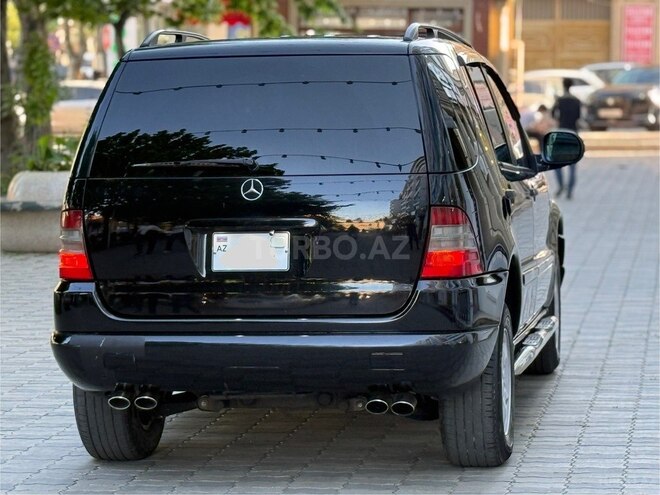 Mercedes ML 320 4MATIC 1999, 242,697 km - 3.2 л - Gəncə