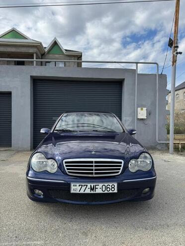 Mercedes C 200 d 2000, 389,452 km - 2.2 l - Bakı