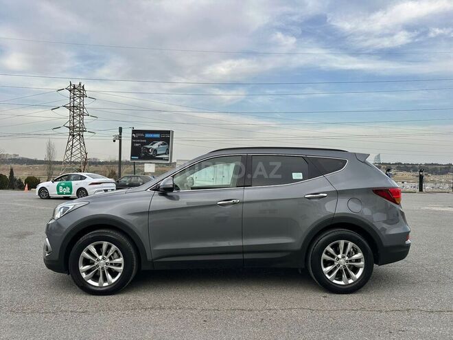 Hyundai Santa Fe 2016, 21,565 km - 2.0 л - Bakı
