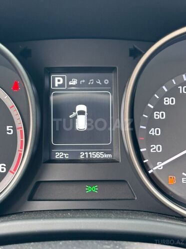 Hyundai Santa Fe 2016, 21,565 km - 2.0 л - Bakı