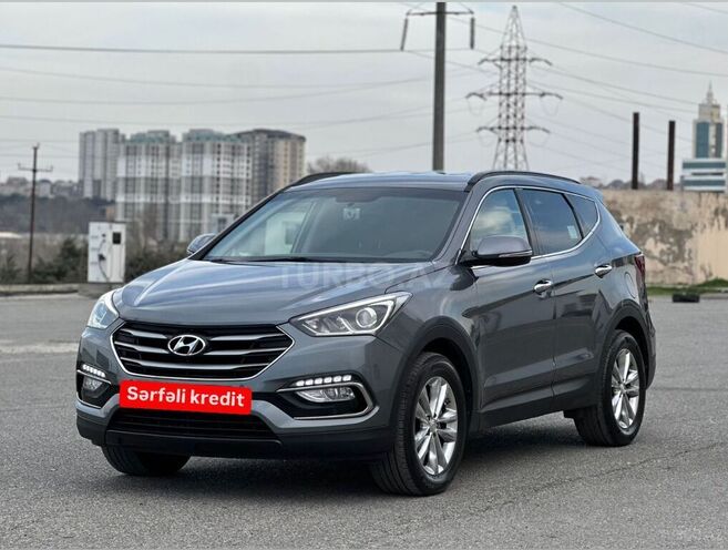 Hyundai Santa Fe 2016, 21,565 km - 2.0 л - Bakı