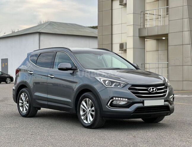 Hyundai Santa Fe 2016, 21,565 km - 2.0 л - Bakı