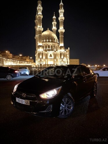 Hyundai Accent 2017, 136,929 km - 1.6 l - Bakı