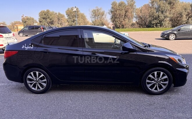 Hyundai Accent 2017, 136,929 km - 1.6 l - Bakı