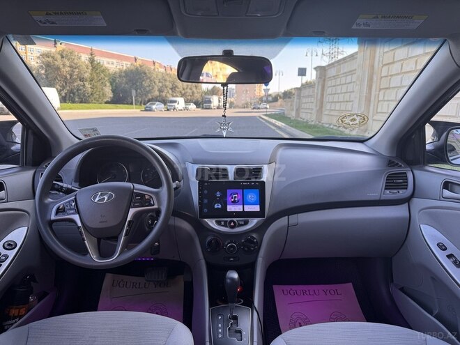 Hyundai Accent 2017, 136,929 km - 1.6 l - Bakı