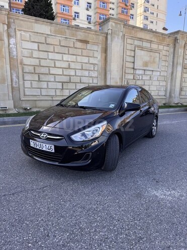 Hyundai Accent 2017, 136,929 km - 1.6 l - Bakı