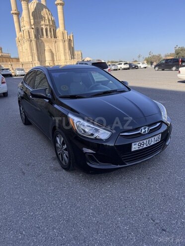 Hyundai Accent 2017, 136,929 km - 1.6 l - Bakı