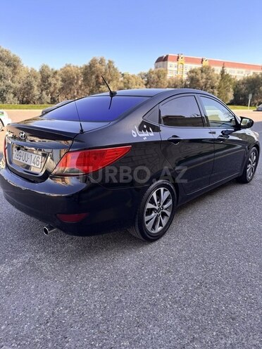 Hyundai Accent 2017, 136,929 km - 1.6 l - Bakı