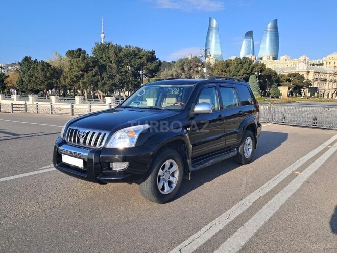 Toyota Land Cruiser Prado 2008, 160,000 km - 2.7 l - Bakı