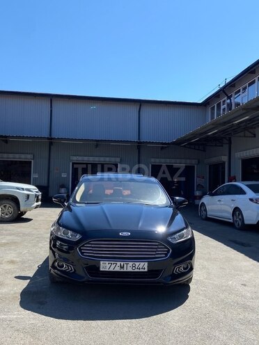 Ford Fusion (North America) 2013, 174,000 km - 1.5 l - Bakı