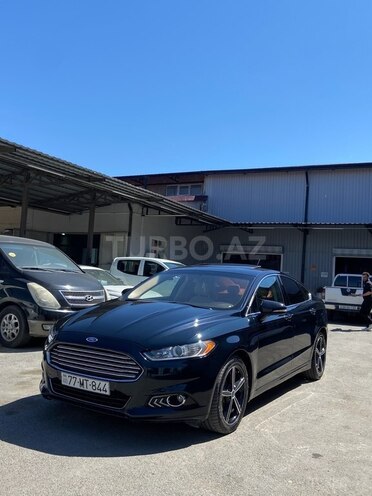 Ford Fusion (North America) 2013, 174,000 km - 1.5 l - Bakı