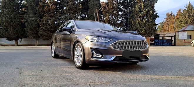 Ford Fusion (North America) 2019, 110,950 km - 1.5 l - Bakı