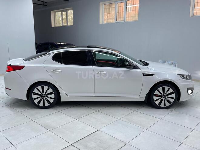 Kia Optima 2011, 196,287 km - 2.4 л - Sumqayıt