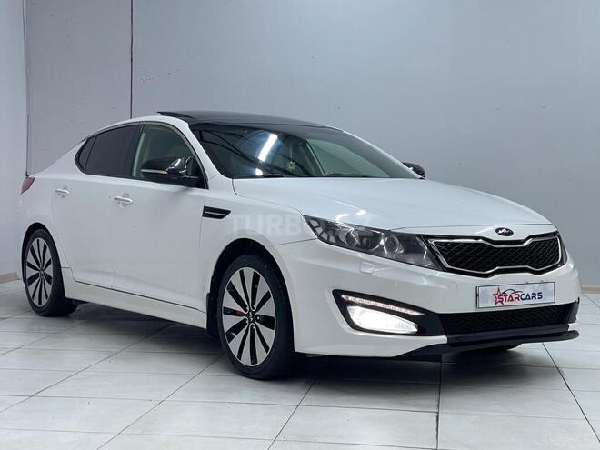 Kia Optima 2011, 196,287 km - 2.4 л - Sumqayıt