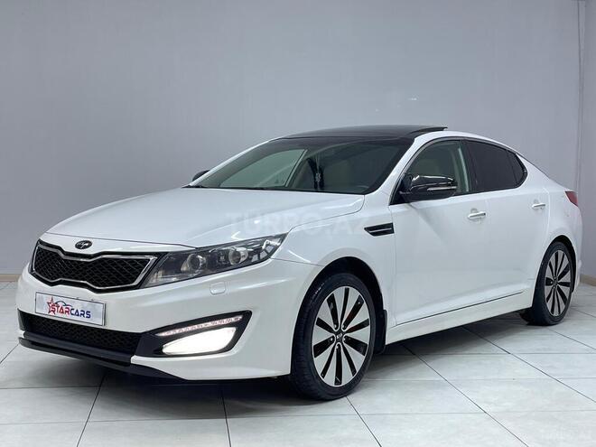 Kia Optima 2011, 196,287 km - 2.4 л - Sumqayıt