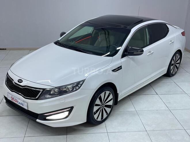 Kia Optima 2011, 196,287 km - 2.4 л - Sumqayıt
