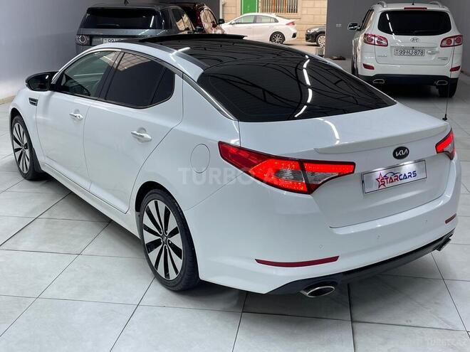 Kia Optima 2011, 196,287 km - 2.4 л - Sumqayıt