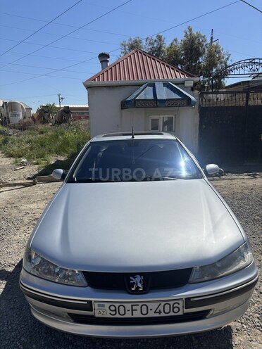 Peugeot 406 2002, 466,000 km - 2.0 l - Bakı