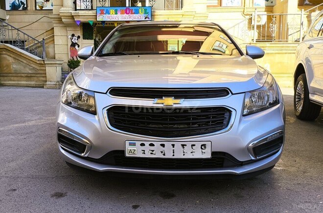 Chevrolet Cruze 2015, 222,000 km - 1.4 l - Bakı
