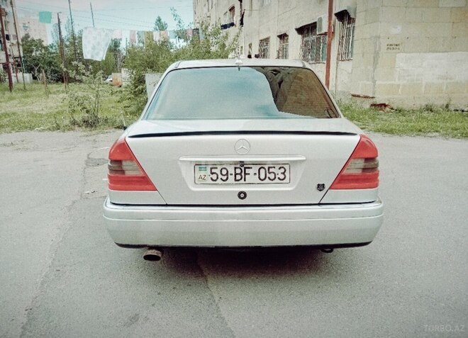 Mercedes C 180 1994, 255,688 km - 1.8 l - Bakı