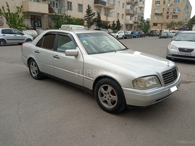 Mercedes C 180 1994, 255,688 km - 1.8 l - Bakı