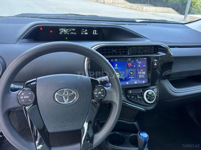 Toyota Aqua 2019, 24,512 km - 1.5 л - Bakı