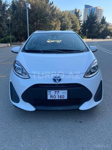 Toyota Aqua 2019, 24,512 km - 1.5 л - Bakı
