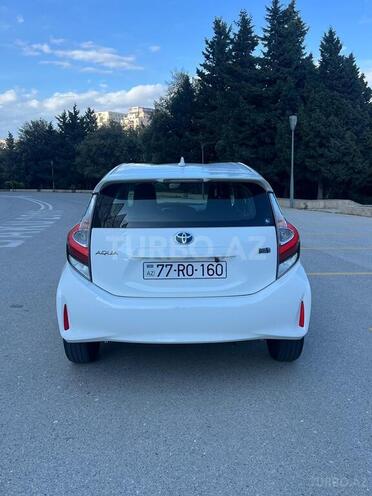 Toyota Aqua 2019, 24,512 km - 1.5 л - Bakı