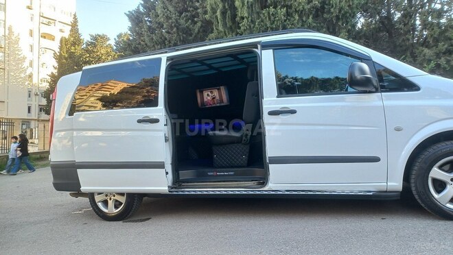 Mercedes Vito 2008, 272,485 km - 2.2 l - Bakı
