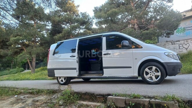 Mercedes Vito 2008, 272,485 km - 2.2 l - Bakı