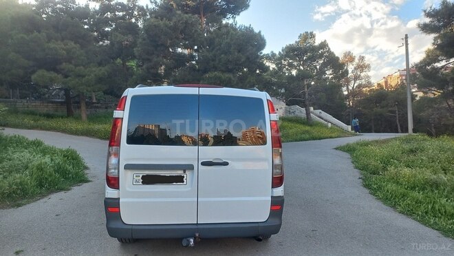 Mercedes Vito 2008, 272,485 km - 2.2 l - Bakı