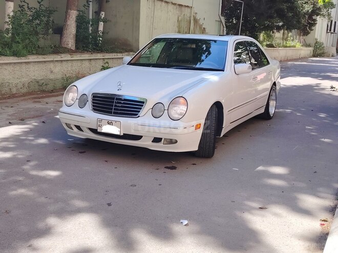 Mercedes E 320 2000, 306,000 km - 3.2 l - Bakı