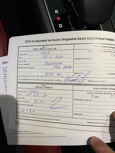 Kia Stinger 2019, 114,000 km - 2.0 л - Bakı