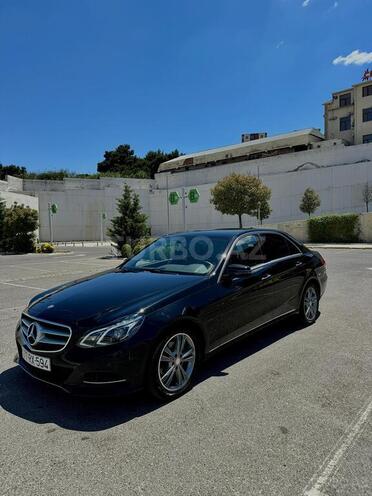 Mercedes E 200 d 2015, 164,000 km - 2.2 l - Bakı