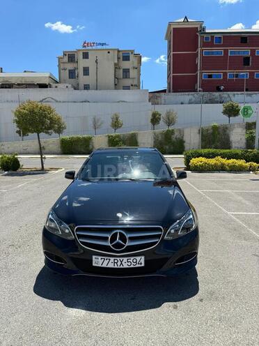 Mercedes E 200 d 2015, 164,000 km - 2.2 l - Bakı