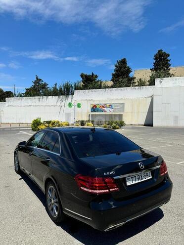 Mercedes E 200 d 2015, 164,000 km - 2.2 l - Bakı