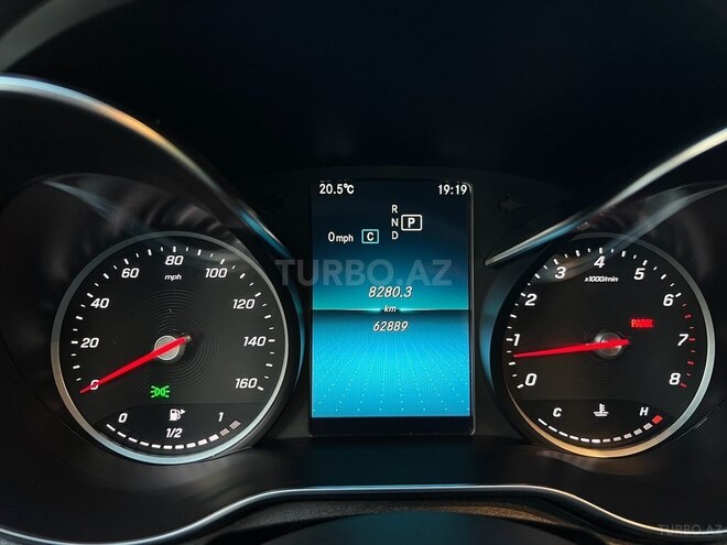 Mercedes C 300 2018, 62,000 km - 2.0 l - Bakı