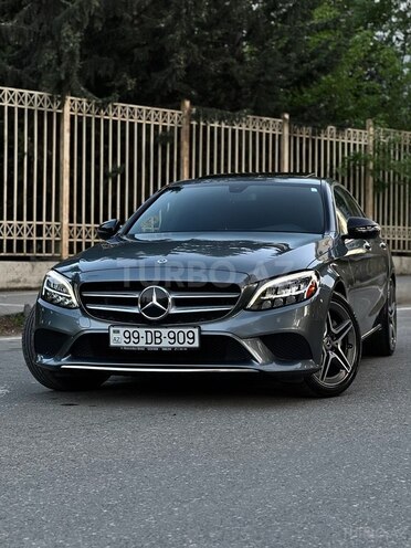 Mercedes C 300 2018, 62,000 km - 2.0 l - Bakı