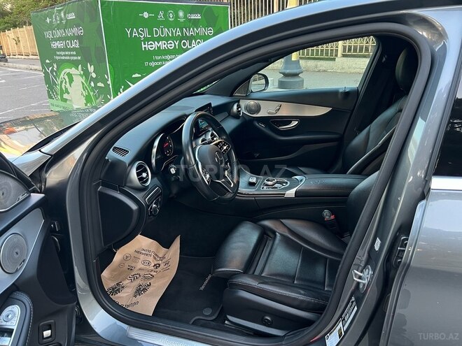 Mercedes C 300 2018, 62,000 km - 2.0 l - Bakı