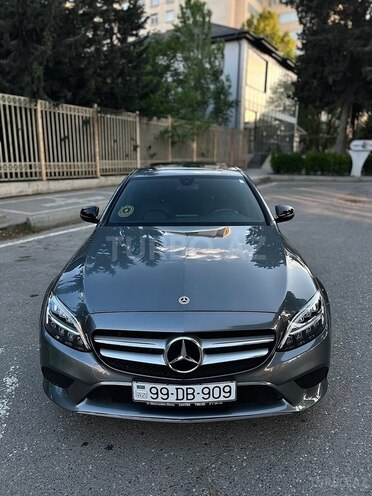 Mercedes C 300 2018, 62,000 km - 2.0 l - Bakı