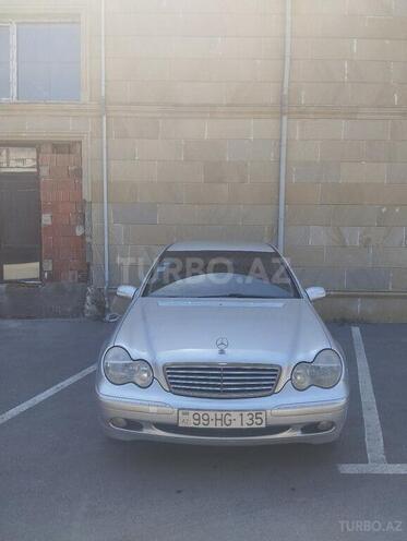 Mercedes C 200 2001, 245,025 km - 2.0 l - Bakı