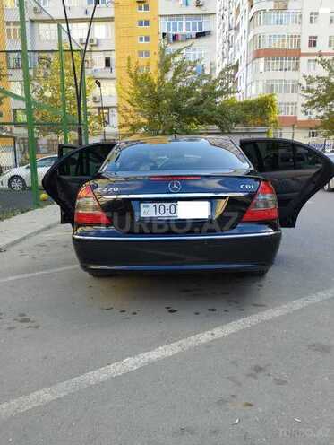 Mercedes E 220 d 2008, 295,000 km - 2.2 l - Bakı