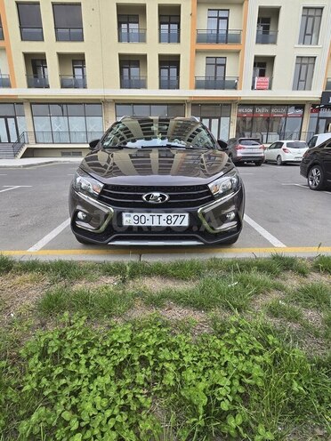 LADA (VAZ) Vesta SW Cross 2020, 77,000 km - 1.6 л - Sumqayıt