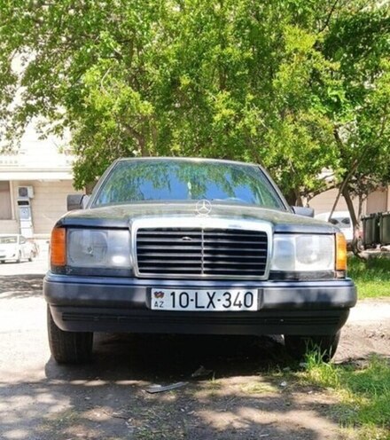 Mercedes E 200 d 1991, 100,000 km - 2.0 l - Bakı