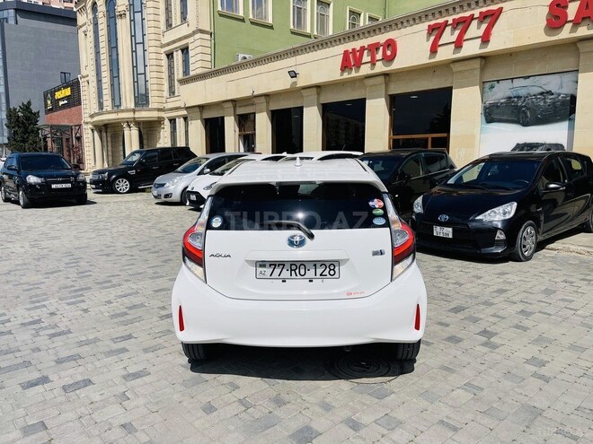 Toyota Aqua 2020, 25,000 km - 1.5 l - Sumqayıt