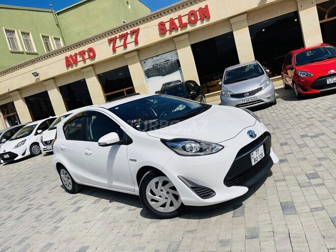 Toyota Aqua 2020, 25,000 km - 1.5 l - Sumqayıt