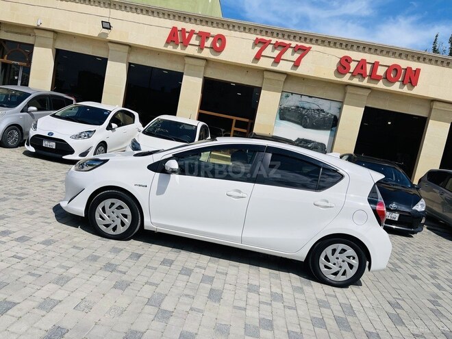 Toyota Aqua 2020, 25,000 km - 1.5 l - Sumqayıt