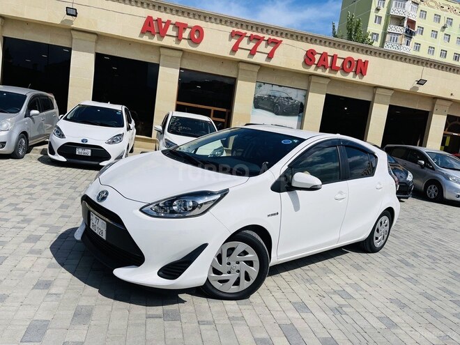 Toyota Aqua 2020, 25,000 km - 1.5 l - Sumqayıt