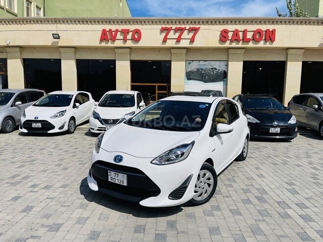 Toyota Aqua 2020, 25,000 km - 1.5 l - Sumqayıt