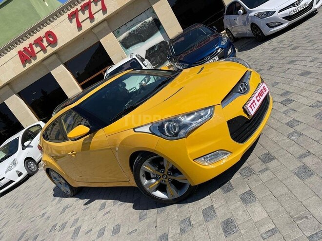 Hyundai Veloster 2013, 75,000 km - 1.6 л - Sumqayıt